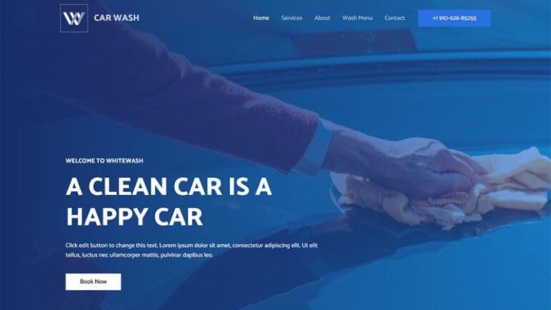 Design Autowaschanlage