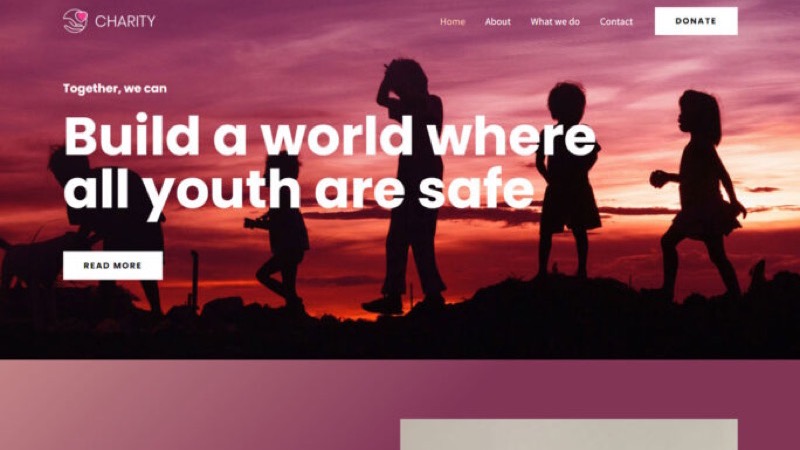Design Charity Projekt