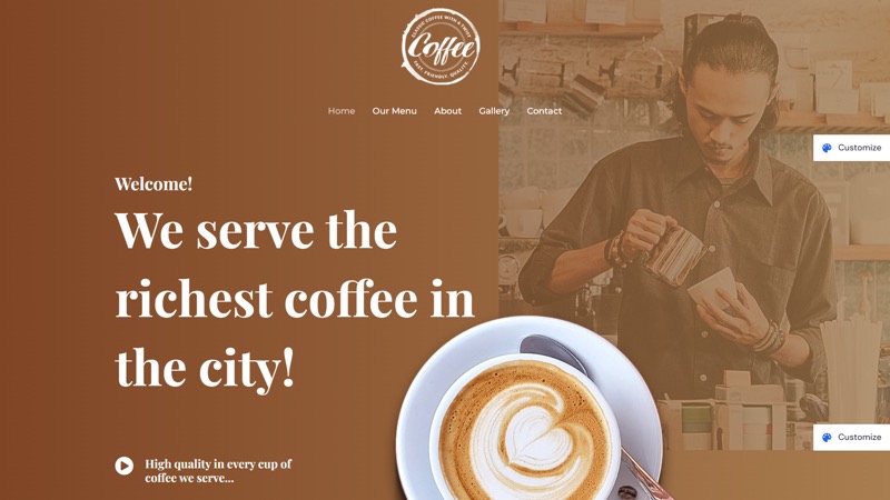 Design Coffee Shop