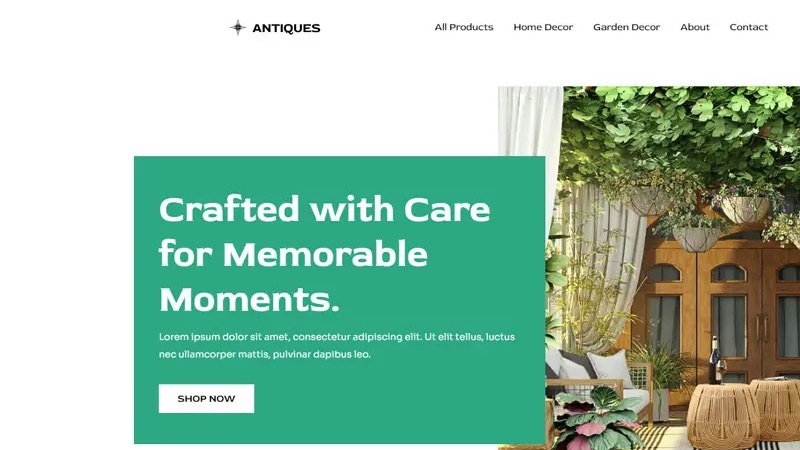 Design Dekoration & Garten