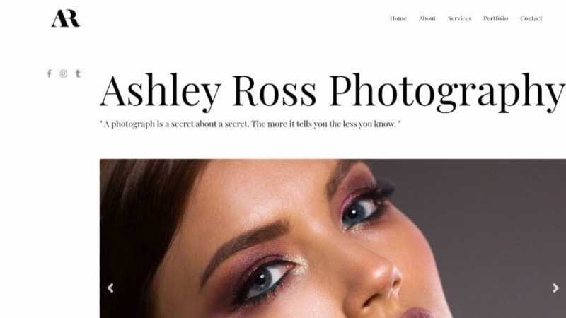 Design Fotografie-Portfolio