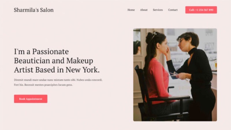 Design Kosmetikerin