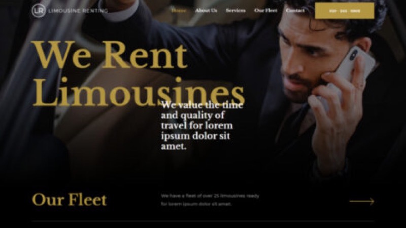 Design Limousinenvermietung
