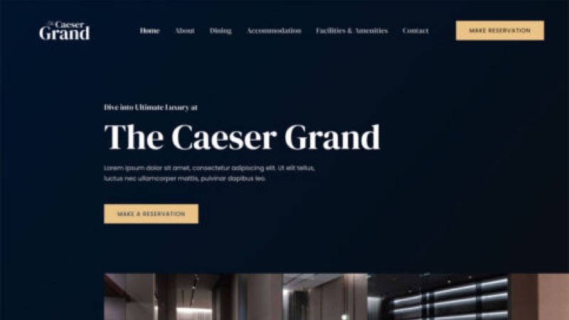 Design Luxushotel