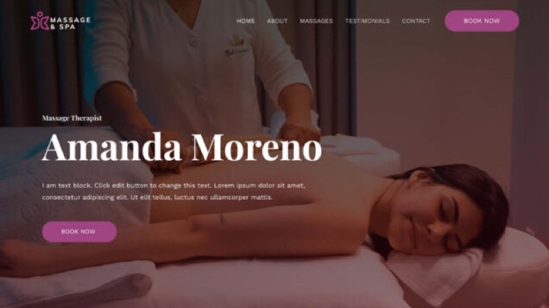 Design Massagetherapeut