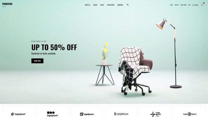 Design Möbelgeschäft