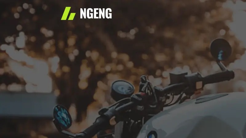Design Motorrad Modifikation