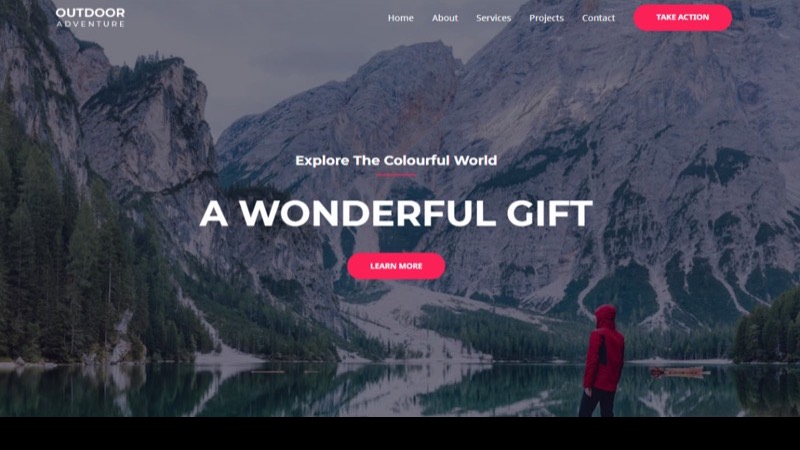 Design Outdoor Abenteuer