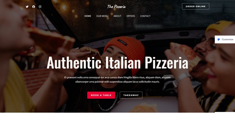 Design Pizzeria