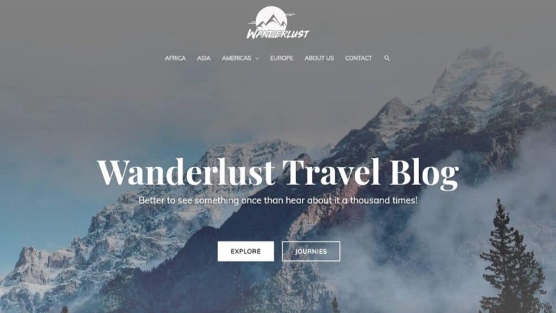 Design Reise Blog