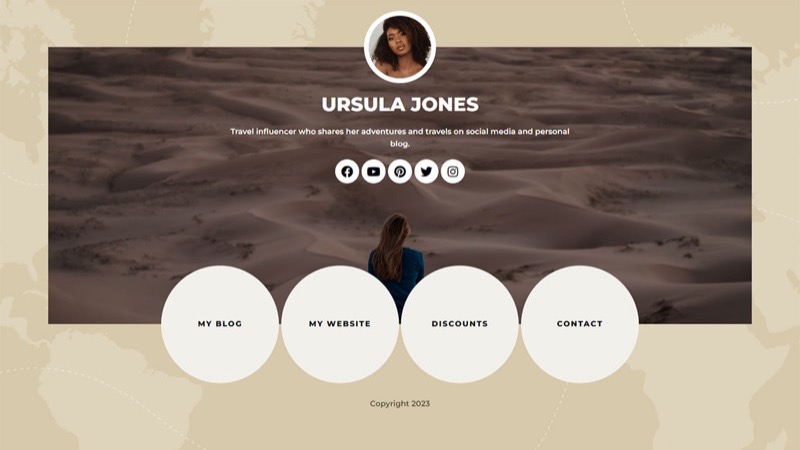 Design Reise Portfolio