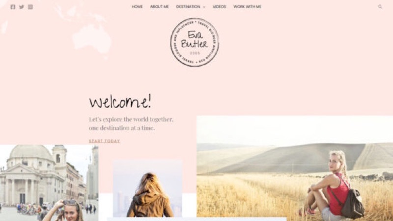 Design Reiseblogger & Influencer
