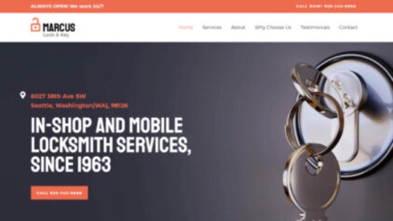 Design Schlüsselservice