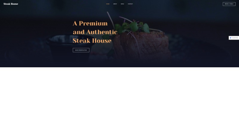 Design Steak House