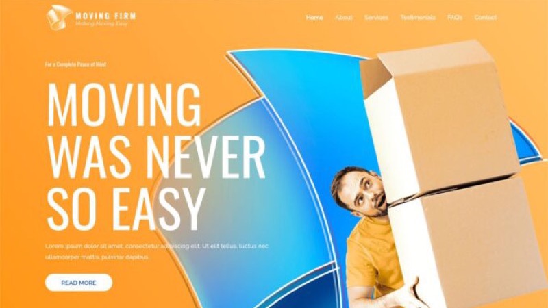 Design Umzugsunternehmen