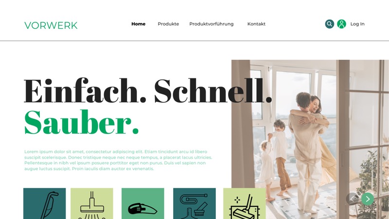 Design Vorwerk Vertriebspartner