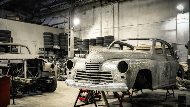 Design Website für Autowerkstätten