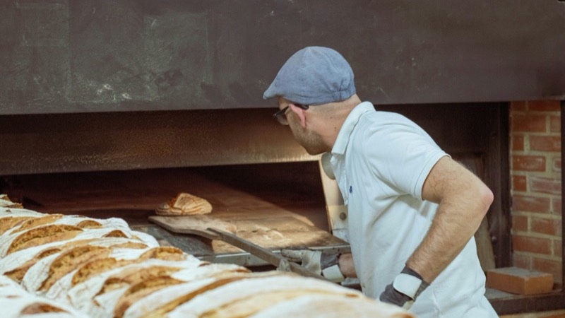 Design Website für Bäckereien