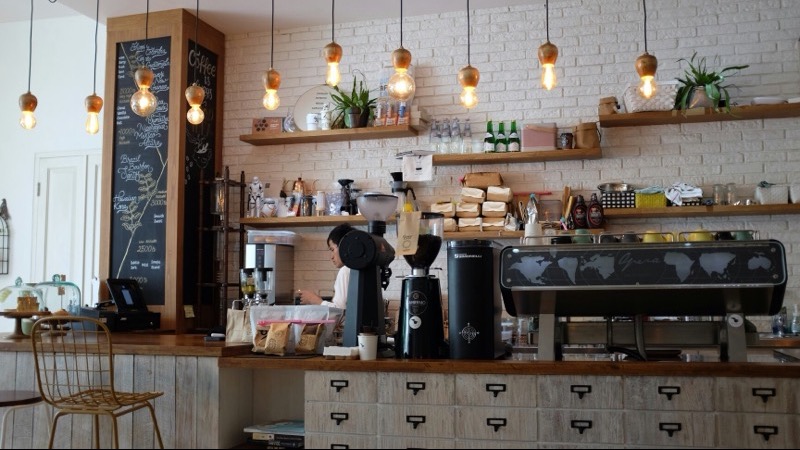 Design Website für Cafés