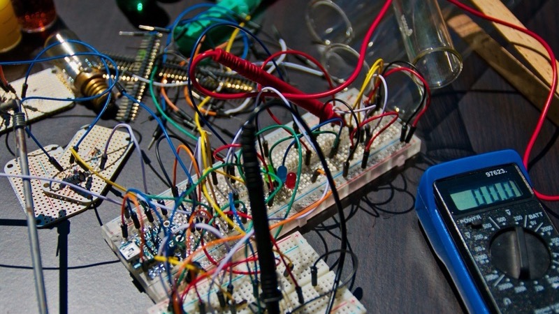 Design Website für Elektriker