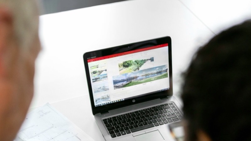 Design Website für Ingenieurbüros