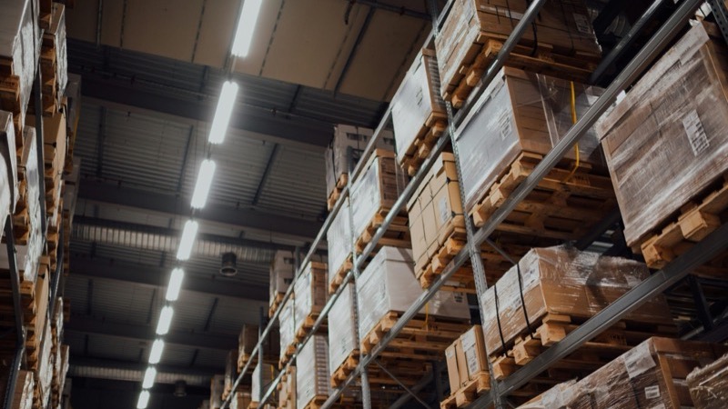 Design Website für Logistikunternehmen