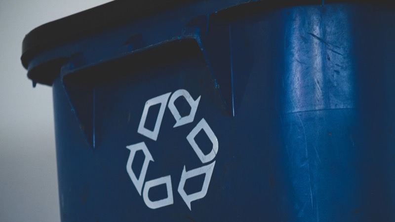 Design Website für Recyclingunternehmen