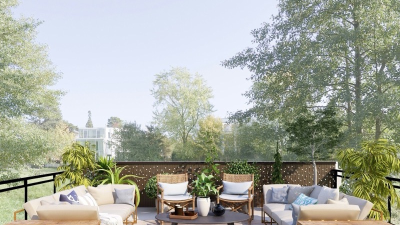 Design Website für Terrassenbau
