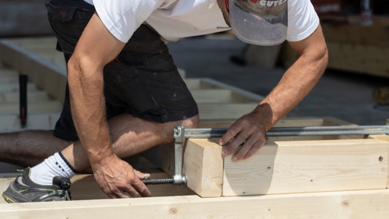 Design Website für Zimmereiarbeiten