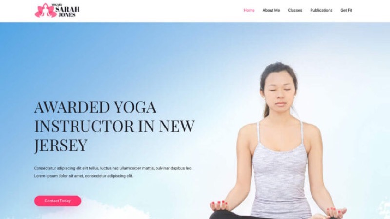 Design Yogalehrer
